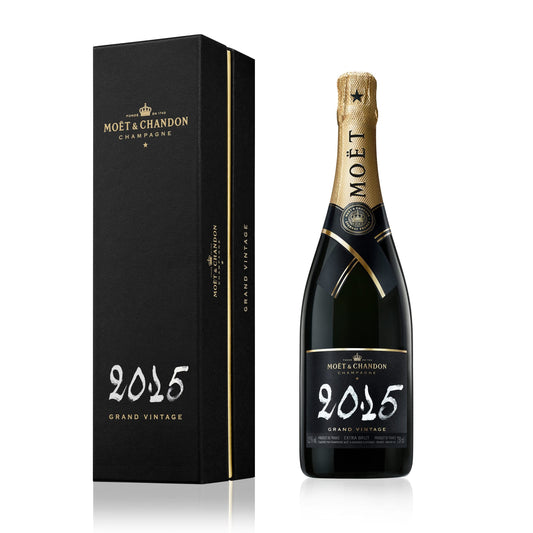 Moët & Chandon Grand Vintage 2015 in Geschenkverpackung 750 ml